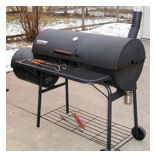 Smoker and Charcoal Grill