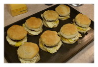 McStaniek Breakfast Biscuits