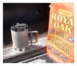 Chimney Charcoal Starter gif