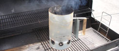 Light Your Charcoal Fire Without Lighter Fluid