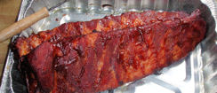 smoking food gif