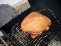 Smoking a Turkey Breast